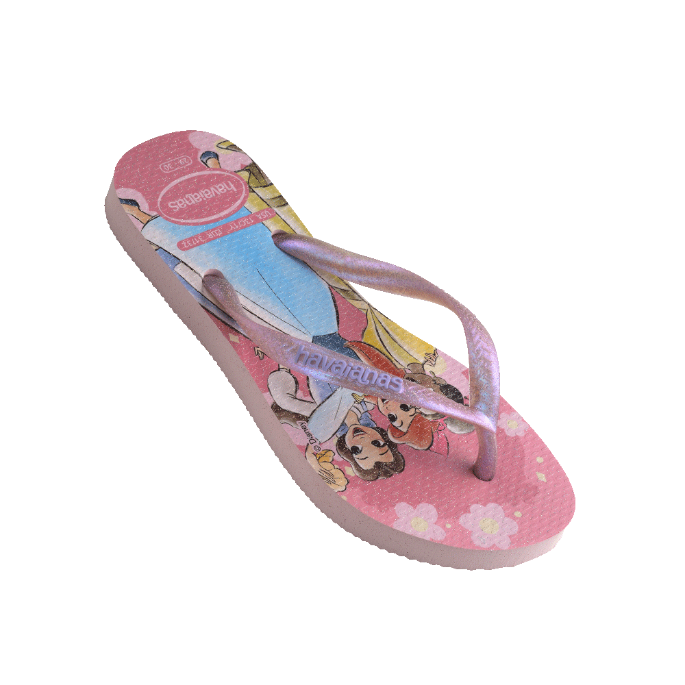 Havaianas Kids Slim Princess In Flip Flops For Kids | Havaianas - 7